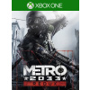 4A GAMES Metro 2033 Redux XBOX XONE Xbox Live Key 10000004113012