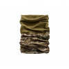 Brandit Multifunkčný flísový nákrčník, tactical camo