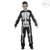 Skelett boy - kostým - výška 140 cm