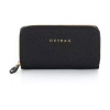 OXYLADY Leather Black Mony L, dámska peňaženka, 19x10x2cm