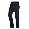 Northfinder Pánske turistické strečové softshellové nohavice 3L MADISYN black 3XL NO-3436OR