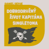 Dobrodružný život kapitána Singletona (Audiokniha) (Daniel Defoe; Petr Kubes)