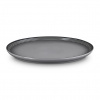 Le Creuset Jedálenský tanier COUPE 27 cm, FLINT, kamenina
