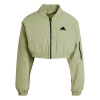 adidas W Ce Bomber Jacket Womens Tent Green 12 (M)