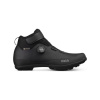 FIZIK Cyklistické tretry - TERRA ARTICA X5 GTX - čierna 41