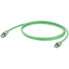 Weidmüller IE-C6FS8UG0150A40A40-G dátový zástrčkový konektor pre senzory - aktory, 8941350150, piny: 8, 15.00 m, 1 ks; 8941350150