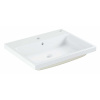 Grohe Zápustné umyvadlo Cube 60,5x49 cm, otvor pro baterii uprostřed 3947900H