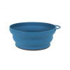 Lifeventure Ellipse Flexi Bowl skládací miska ze silikonu navy