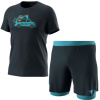 Komplet DYNAFIT Graphic CO M, Blueberry Dynavan + Alpine Pro 2/1 Shorts M Blueberry Storm Blue