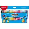 Maped ColorPeps Long Life 24 farieb