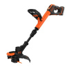 Vyžínač / Krovinorez - STRIMMER 25 cm,18 V + 2,0 Ah akumulátor + 400 mA nabíjačka