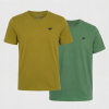 PÁNSKE TRIČKO LIMITOVANÁ EDÍCIA 4F T-SHIRT SÚPRAVA SET 2 KUSY S M3948 SS26