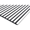 Akustický panel 19x572x2400 mm biely fóliovaný