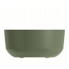 Kvetináč plast zelený Prosperplast 23,5 cm x 23,5 x 11 cm
