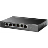 TP-Link TL-SF1006P/ 6-portový PoE switch / 4x PoE+