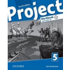 Project Fourth Edition 5 Workbook with Audio CD (International English Version) - Tom Hutchinson