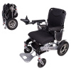 Insportline Elektrický invalidný vozík Hawkie Basic II 500W (Barva: stříbrná)