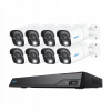Reolink NVS16-12MB8 PoE bezpečnostný kamerový set
