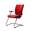 Antares Konferenčná stolička Gala červená D3
