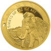 Zlatá investiční mince Mamut Srstnatý Giant of the ice age 1 Oz 2019 Proof