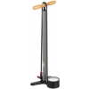 Dielenská pumpa Lezyne Steel HV Floor Drive 3.5 - flat grey uni