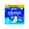 Always Ultra Super Extra hygienické vložky veľkosť 3 vložky s krídelkami 14 ks