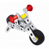 Kovová mini stavebnica Metal models - motorka