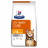 Hill's PD c/d Urinary Multicare Chicken, suché krmivo pre mačky, 1,5 kg