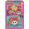 Puzzle Distroller Educa 2x48 dielov od 4 rokov