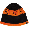 Fox čiapka Black / Orange Beanie