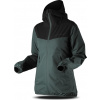 Dámská lehká bunda TRIMM Exped Lady zelená Velikost: XL, Barva: khaki/ black