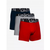 Pánske boxerky Under Armour Charged Cotton 6in 3Pack Red XL