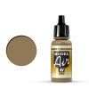 Vallejo 71.024 hnedá khaki akrylová airbrush farba 17 ml (VALLEJO MODEL AIR 71.024 KHAKI BROWN / MARRÓN CAQUI 17 ml / 0.57 fl.oz )