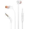 JBL T110 biele JBL T110WHT