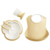 Baby Bjorn BabyBjorn - obedová súprava | Powder Yellow