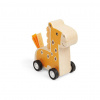 Bigjigs Toys Naťahovacie zvieratko Žirafa