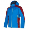 La Sportiva Crossridge Evo Shell Jkt M Electric Blue/Sangria