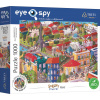 TREFL Puzzle UFT Eye-Spy Sneaky Peekers: Paríž 1000 dielikov