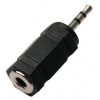 Redukcia GoGEN 2,5mm/3,5mm jack, stereo (JACKMF03) čierna