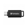 Verbatim USB flash disk, USB-C, 32GB, Store ,n, Go USB-C, čierny, 49457, pre archiváciu dát