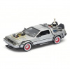 Welly DeLorean Návrat do budúcnosti III 1:24 - poškodený obal