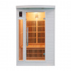 Hanscraft Infrasauna FRANCE SAUNA Soleil Blanc 2 133042