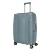Travelite Elvaa 4w M Blue/grey kufor + kozmetická taštička zadarmo