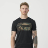 Helikon-Tex T-shirt (16/203 Combo) - Tričko, Black/US Woodland - 3XL