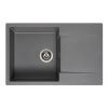 Reginox Mini Amsterdam 760.0 Grey silvery
