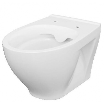 Cersanit Moduo - Závesné WC, CleanOn, biela K116-007
