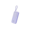 Canyon OnPower 101, Powerbank, 10.000 mAh, dig. disp., in: USB-C, out: USB-A, QC 3.0/USB-C, PD 22,5W, integ CNS-CPB101PU