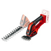 Einhell Power X-Change Aku nožnice na trávu a kríky GE-CG 18/100 Li Solo, 18 V, šírka strihu: 10 cm, dĺžka strihu: 20 cm, 3410313