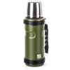 Termoska G21 Termofľaša na pitie, 1000 ml, khaki zelená s rukoväťou (G21TL1Z)