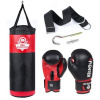 DBX KIDS60.2 ČERVENÁ SADA PRE TRÉNING BOXU DBX BUSHIDO